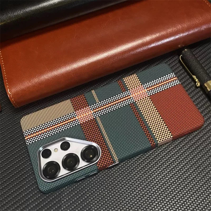 CarbonFlex MagSafe Case for Samsung S Series