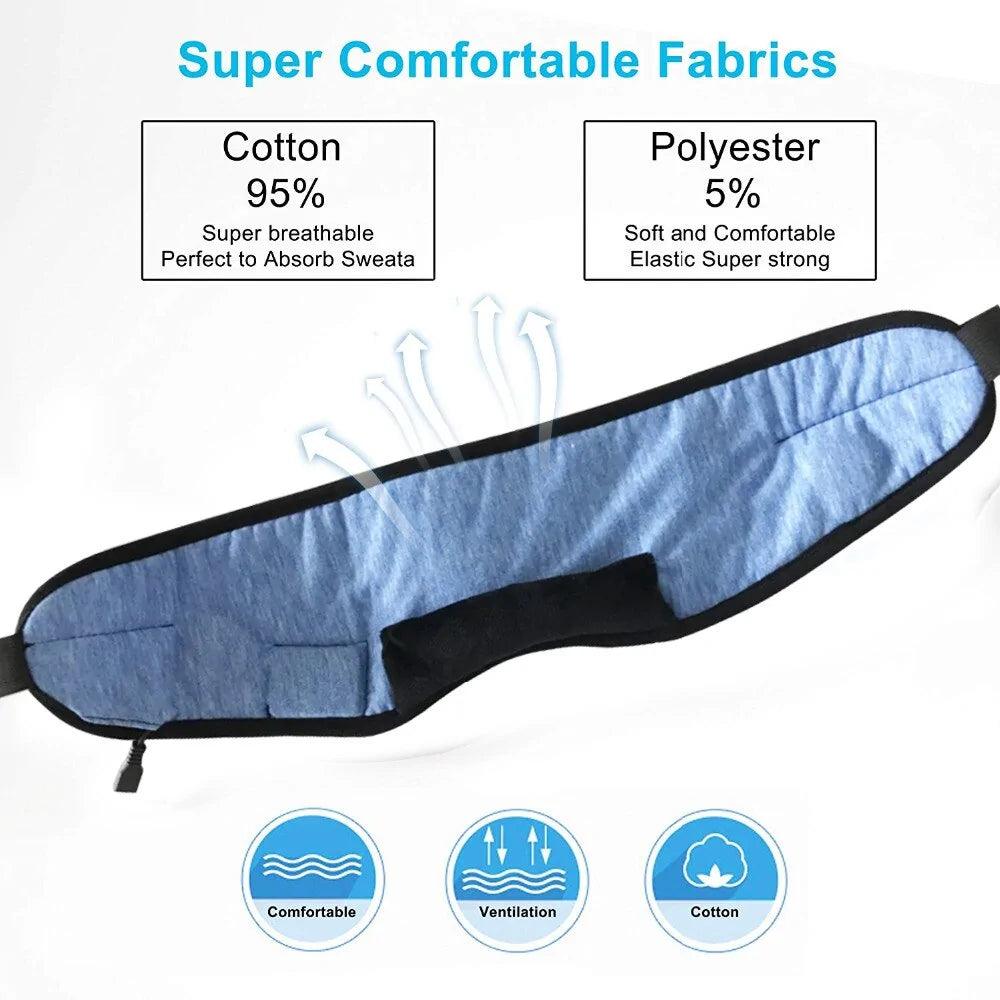 Wireless Bluetooth Earphone Sleep Mask - Your Gift Ideas