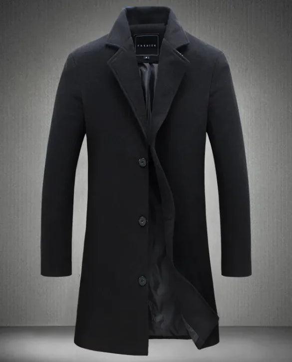 Elegant Men's Wool Jacket - Your Gift Ideas