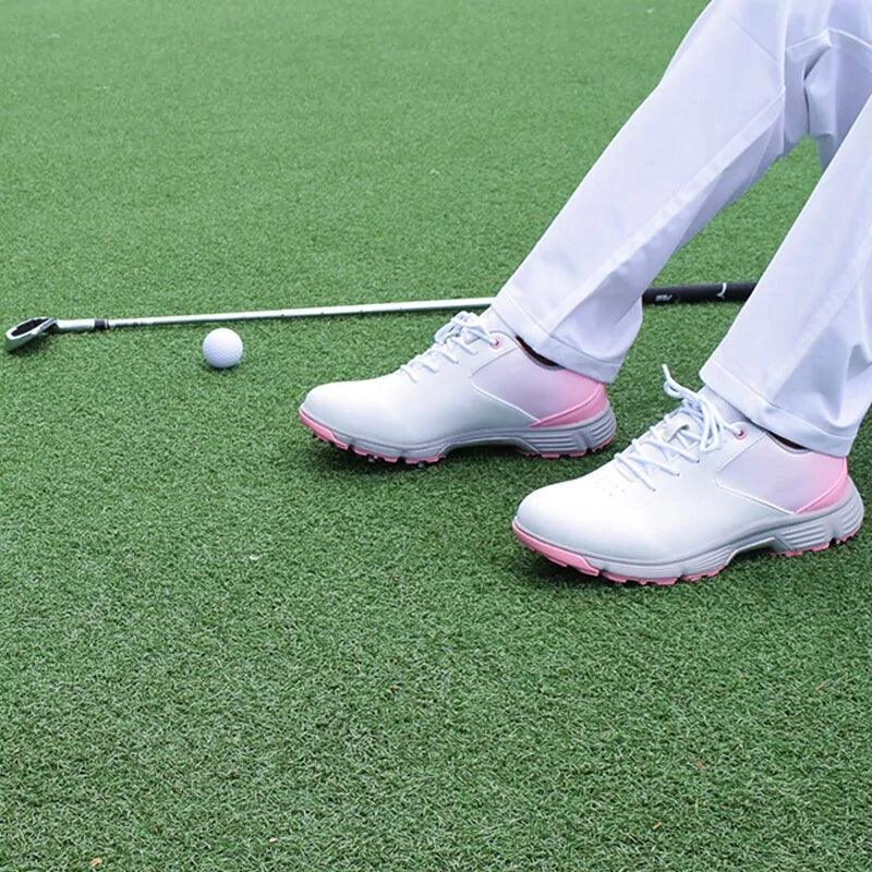 New Waterproof Women Outdoor Spikes Golf Sneakers - Your Gift Ideas