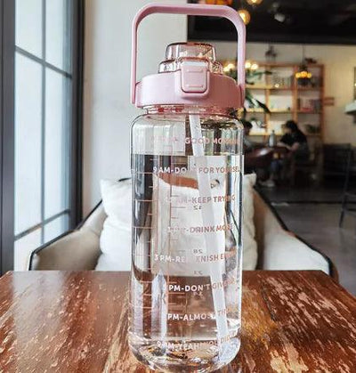 Motivational Water Bottle - Your Gift Ideas