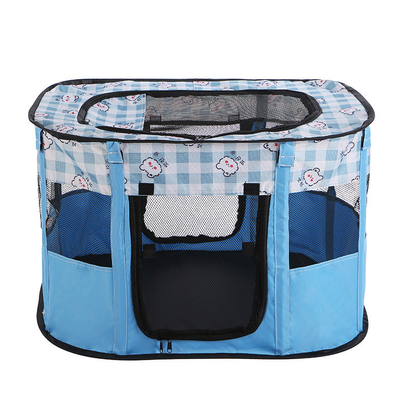 Folding square car doghouse Cat multi-purpose delivery room cat dog litter