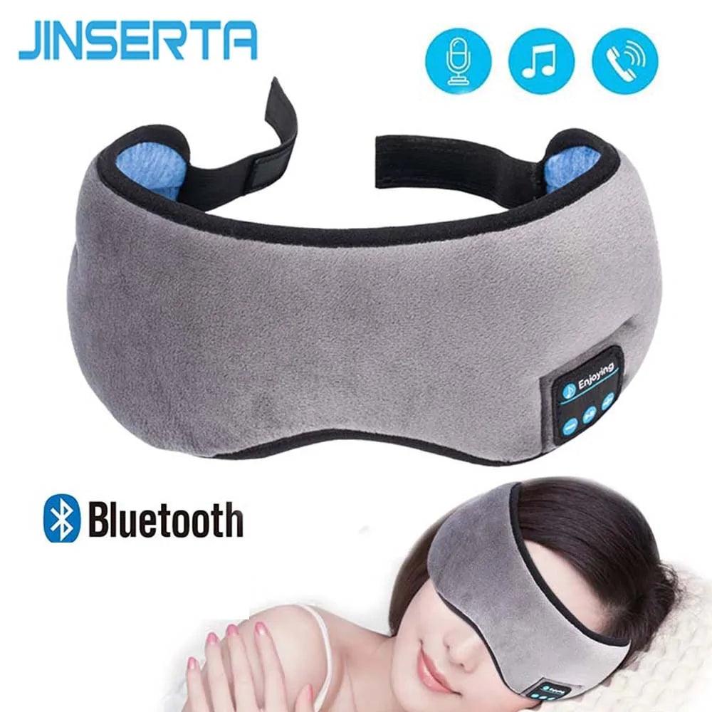 Wireless Stereo Bluetooth Earphone Sleep Mask - Your Gift Ideas