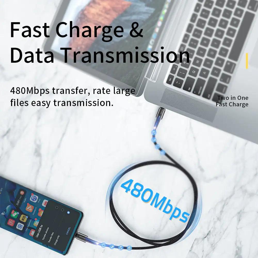 Fast Charge Mobile Cell Phone Charging Cord - Your Gift Ideas