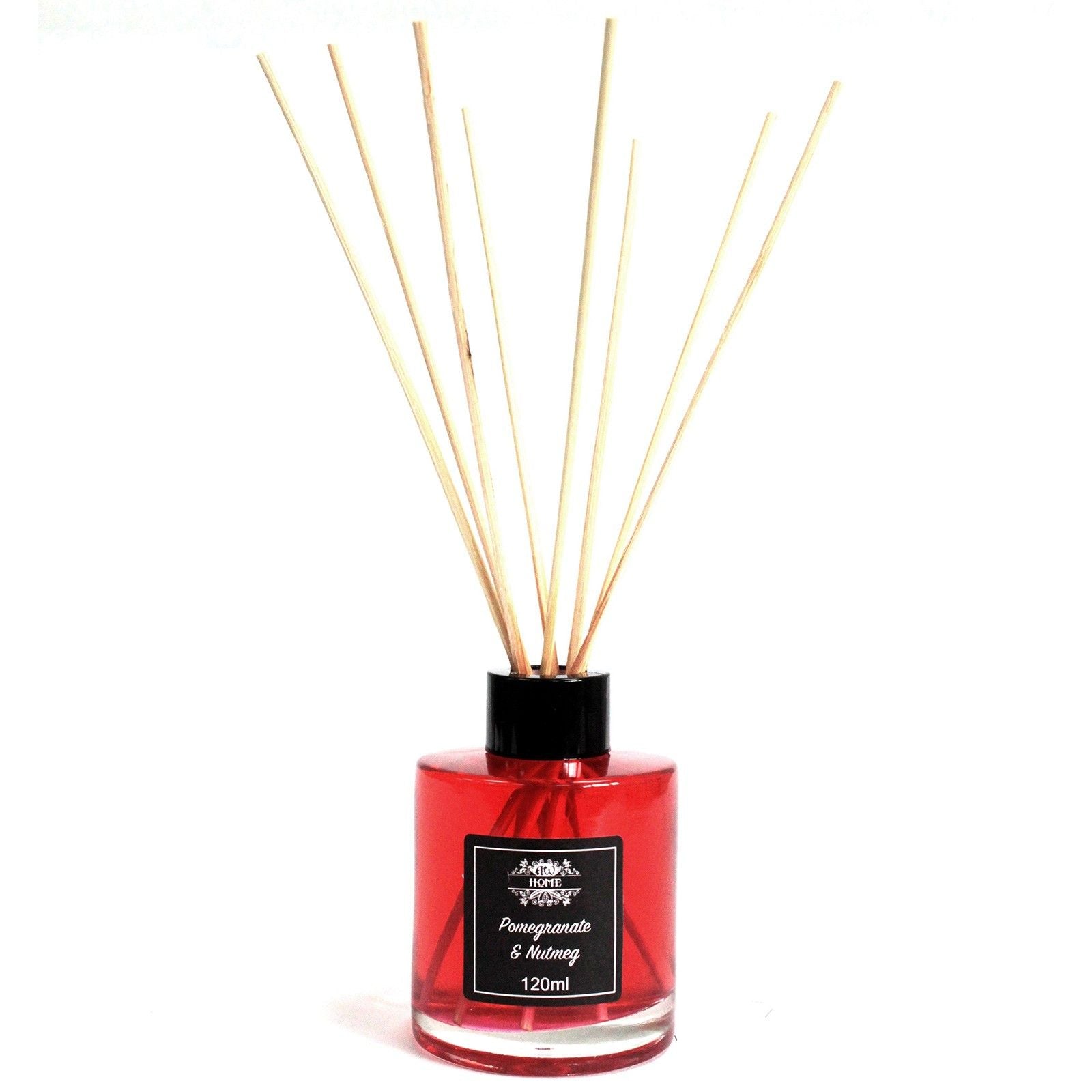 120ml Reed Diffuser -  Pomegranate & Nutmeg - YourGiftIdeasUK