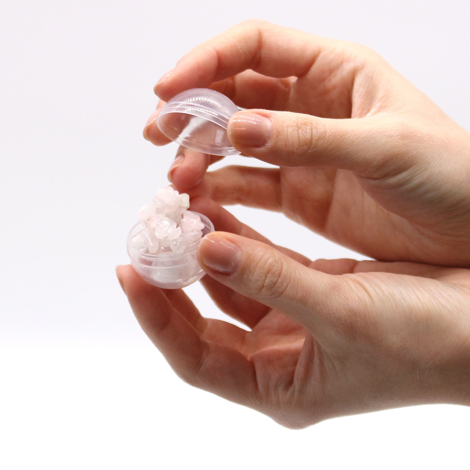 Rose Quartz Gem Bracelet Bath Bomb - YourGiftIdeasUK