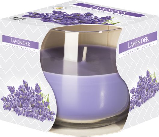 Scented Glass Jar Candle - Lavender - YourGiftIdeasUK