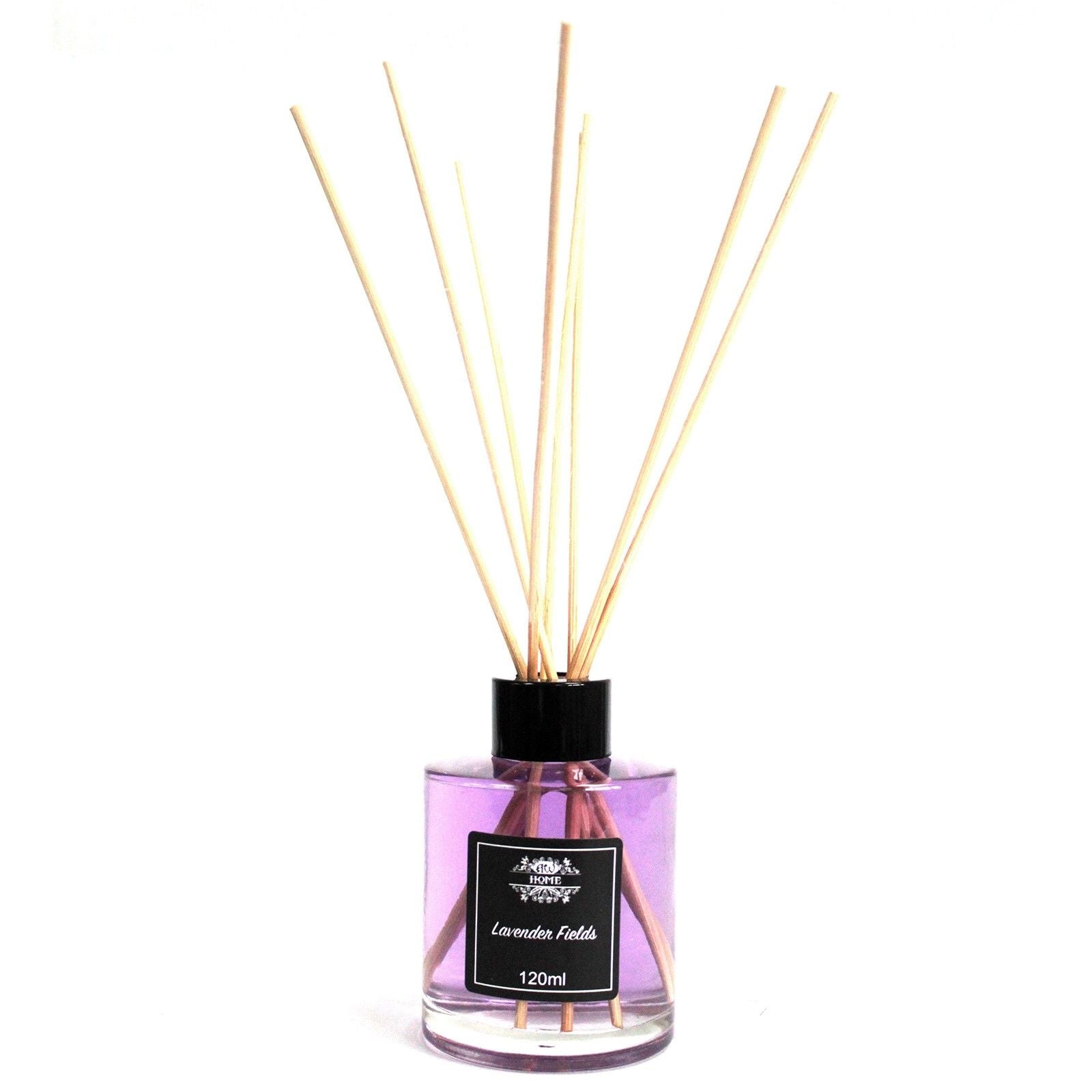 120ml Reed Diffuser - Lavender Fields - YourGiftIdeasUK