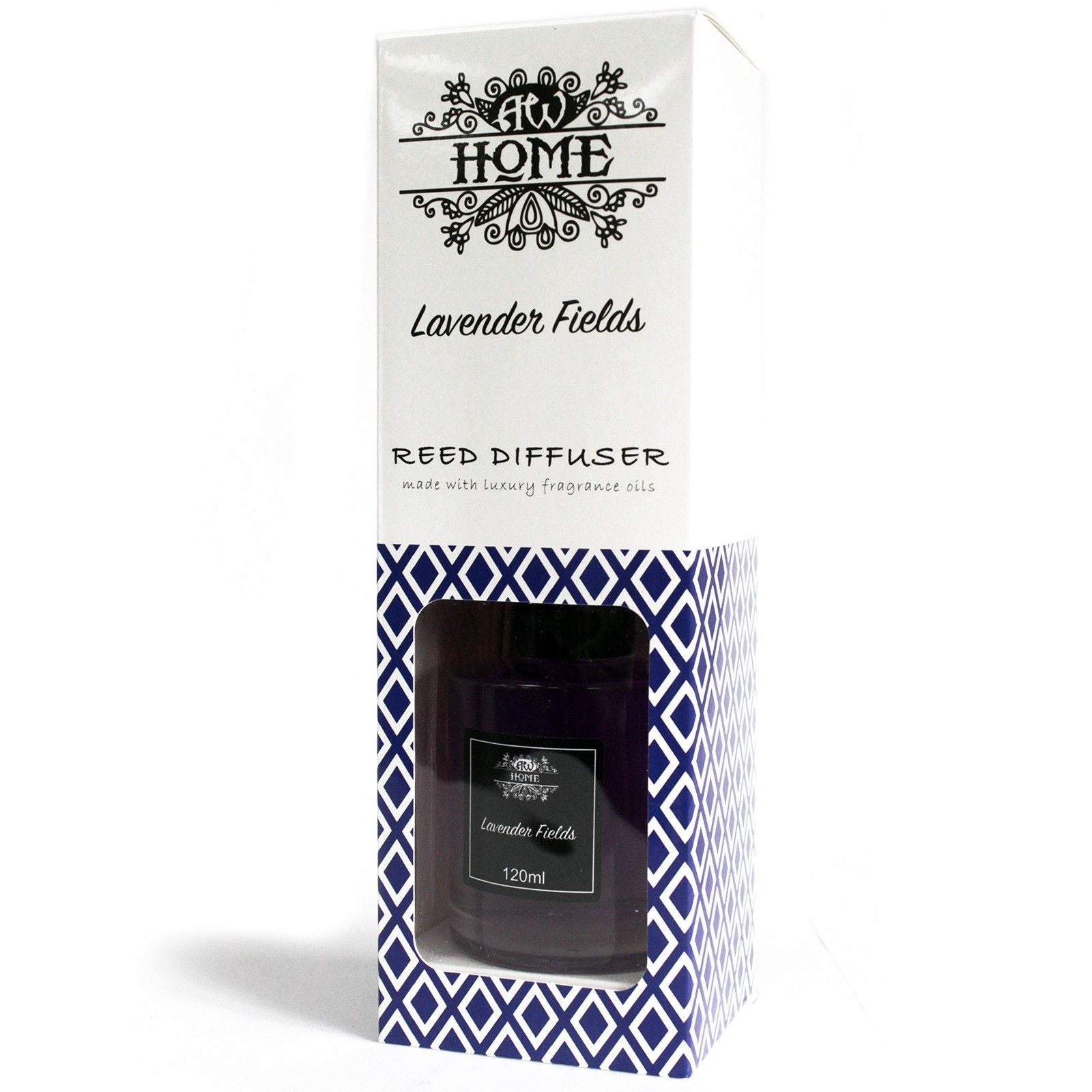 120ml Reed Diffuser - Lavender Fields - YourGiftIdeasUK
