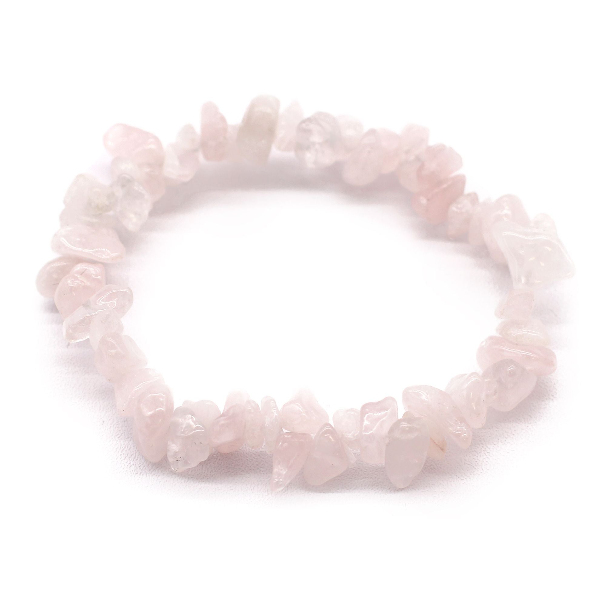 Rose Quartz Gem Bracelet Bath Bomb - YourGiftIdeasUK