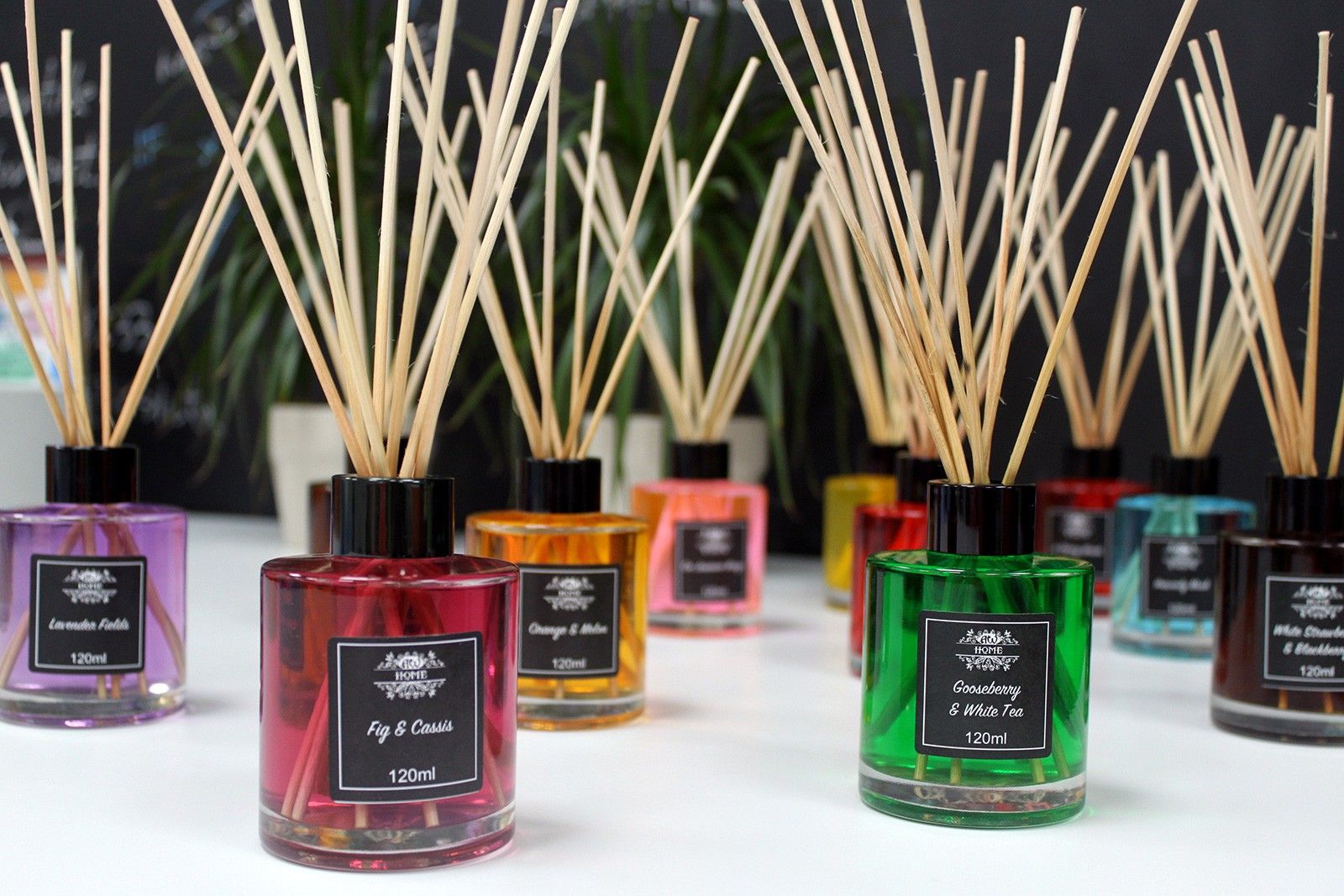 120ml Reed Diffuser -  Pomegranate & Nutmeg - YourGiftIdeasUK