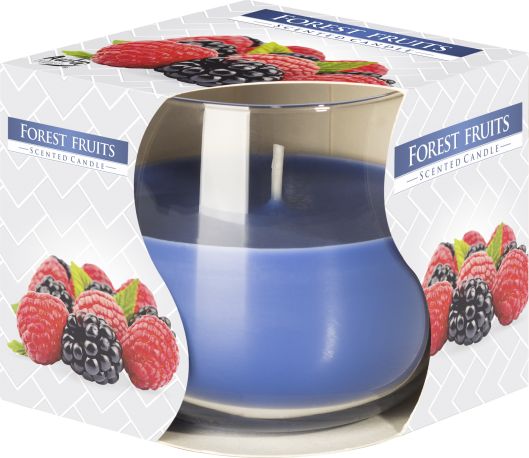 Scented Glass Jar Candle - Forest Fruits - YourGiftIdeasUK