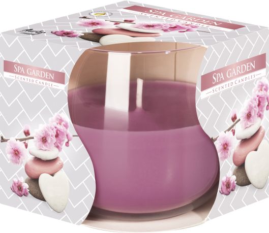 Scented Glass Jar Candle - Garden SPA - YourGiftIdeasUK
