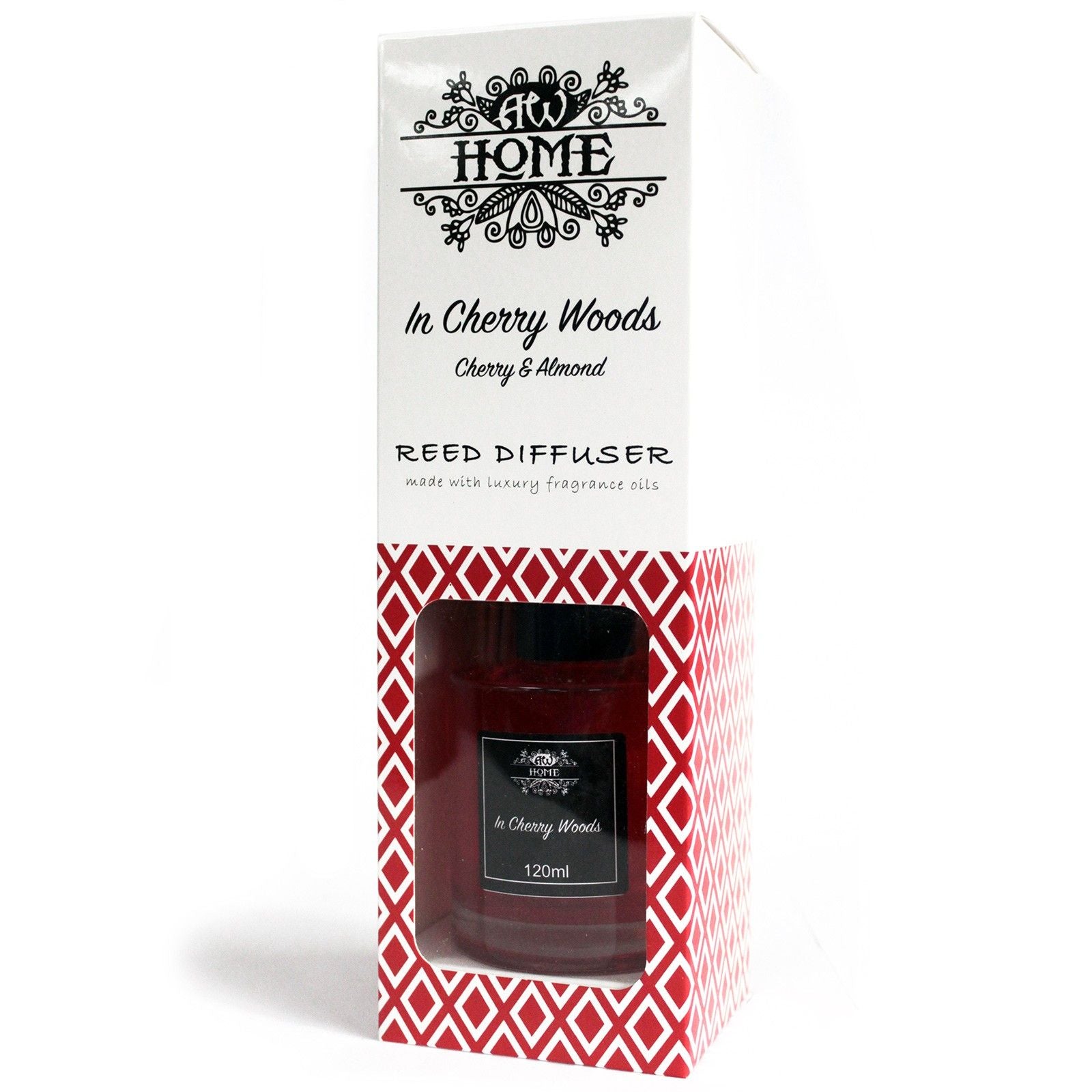 120ml Reed Diffuser -  In Cherry Woods - YourGiftIdeasUK