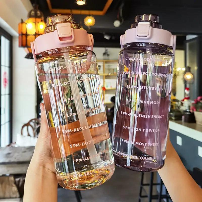 Motivational Water Bottle - Your Gift Ideas