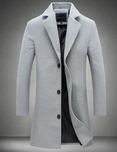Elegant Men's Wool Jacket - Your Gift Ideas