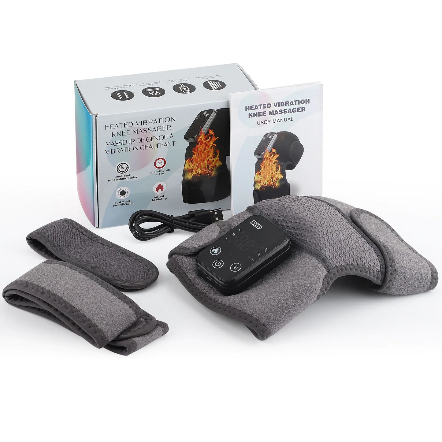 Kneecap, Elbow and Shoulder Intelligent Heating Vibration Massager