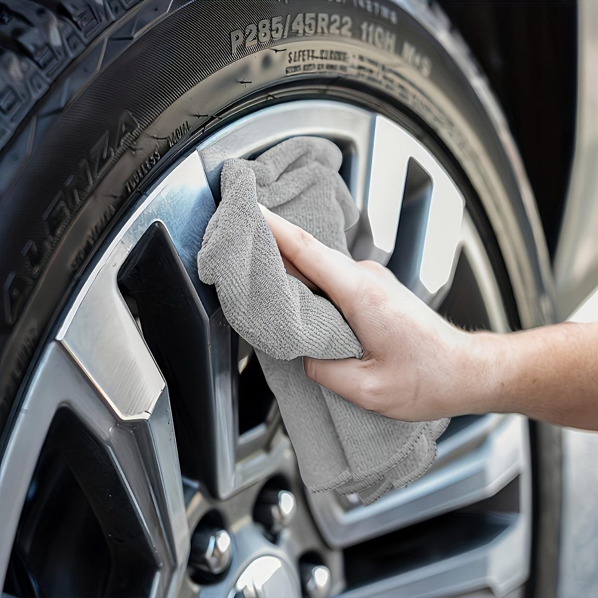 Microfiber Cleaning Cloth, Bulk Microfiber Towel for Home, Reusable and Lint Free Cloth Towels for Car - Your Gift Ideas