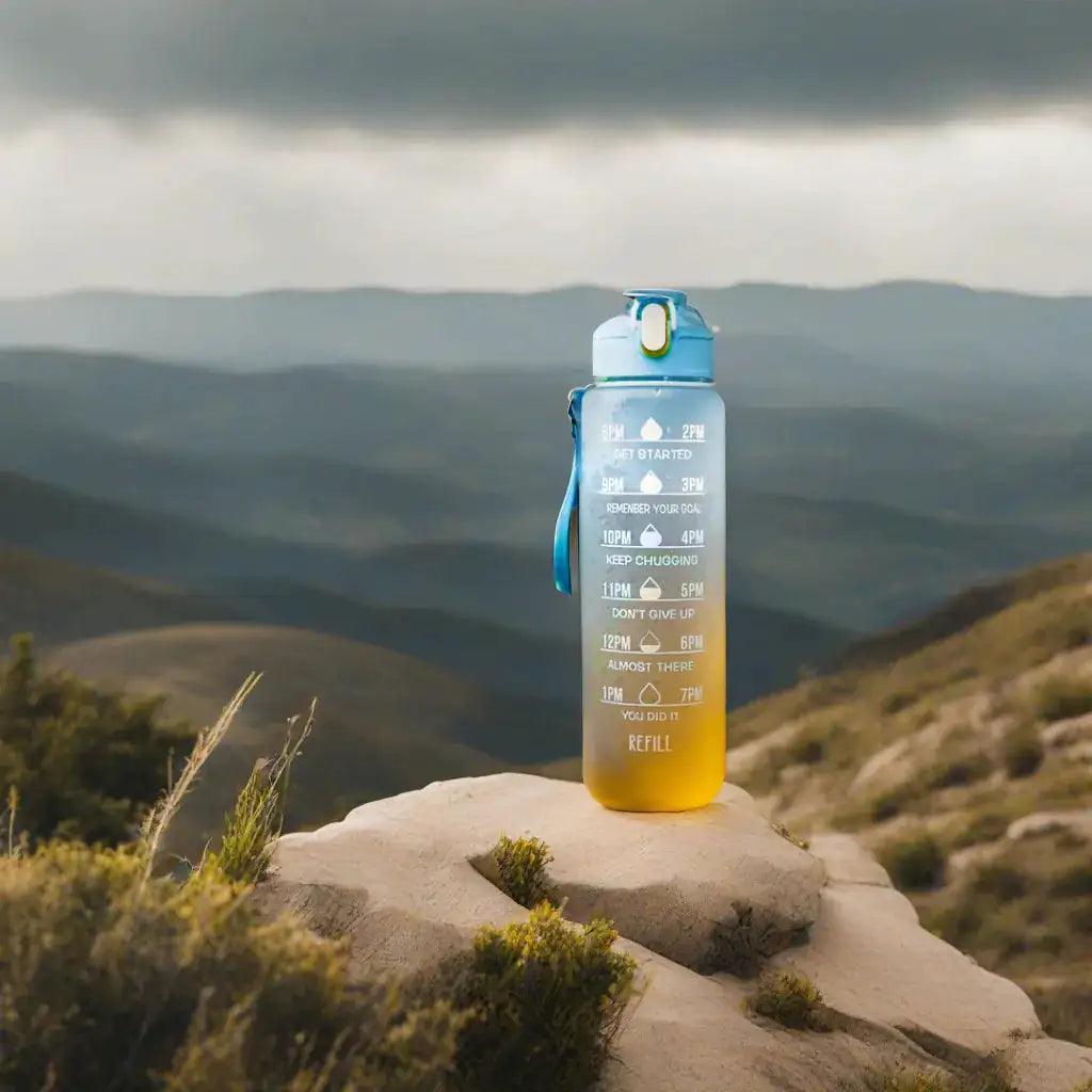 Motivational Water Bottle - Your Gift Ideas