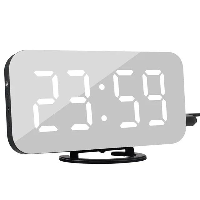 LED Mirror Clock - Your Gift Ideas