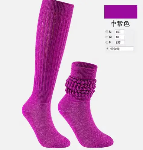 High Boot Socks