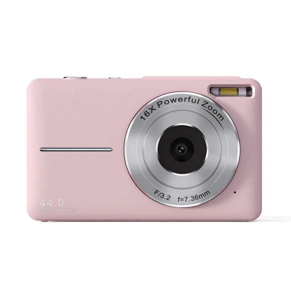 Mini HD Digital Camera for Kids - Perfect Christmas & Birthday Gift