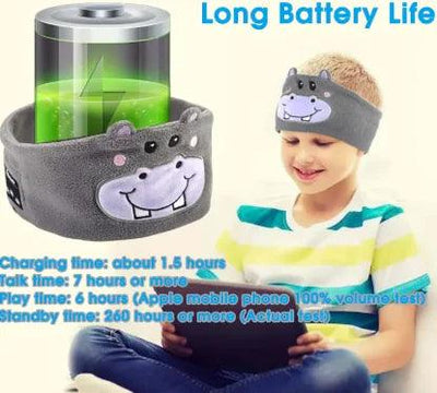 Bluetooth Headset Animal Headband Sleep Mask - Your Gift Ideas