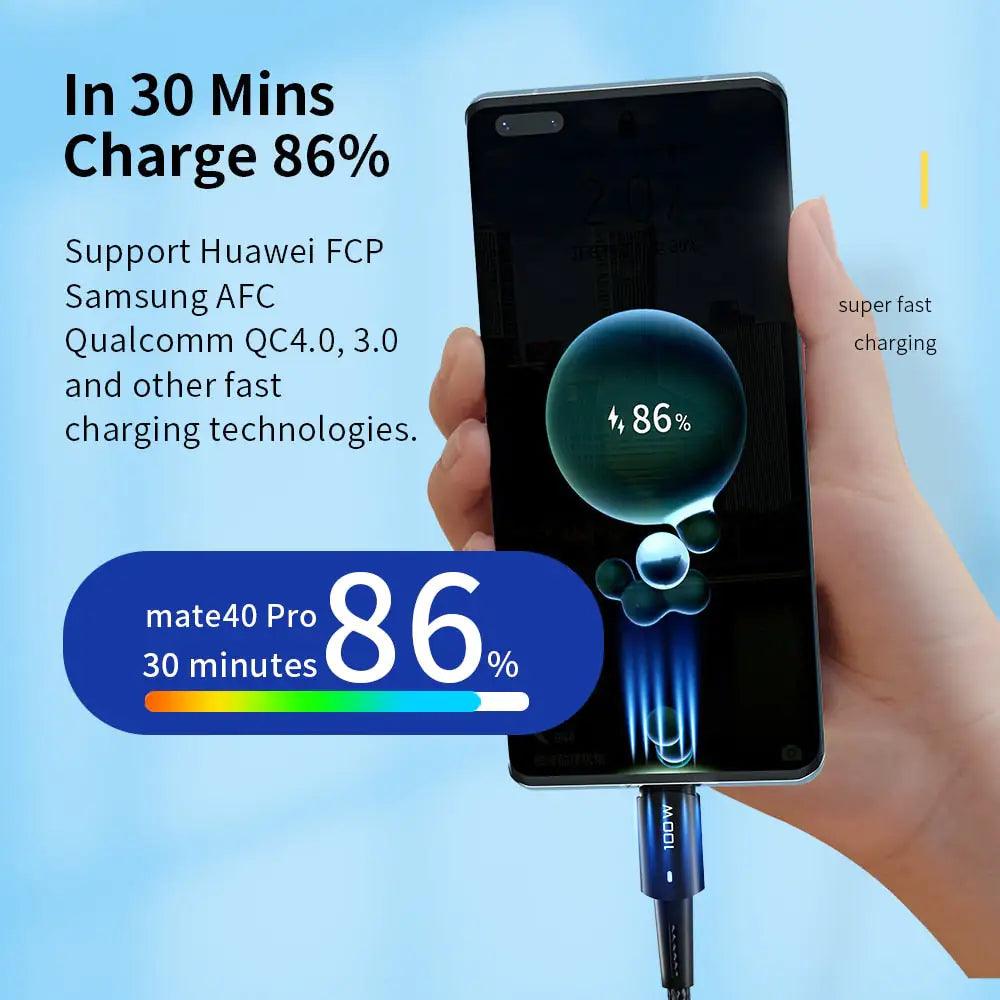 Fast Charge Mobile Cell Phone Charging Cord - Your Gift Ideas