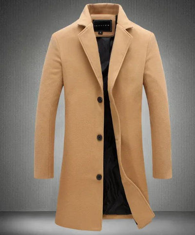 Elegant Men's Wool Jacket - Your Gift Ideas