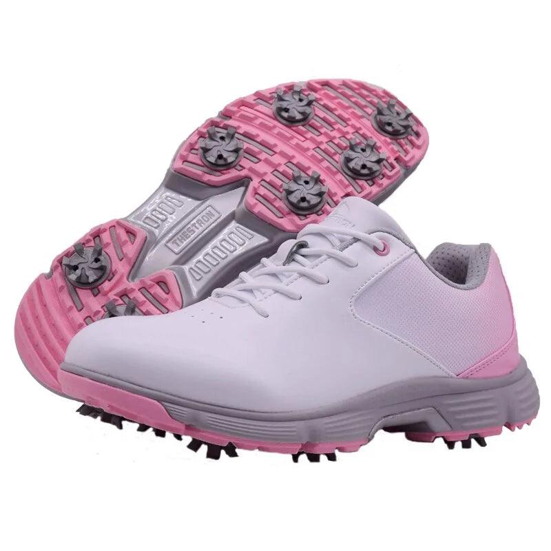 New Waterproof Women Outdoor Spikes Golf Sneakers - Your Gift Ideas