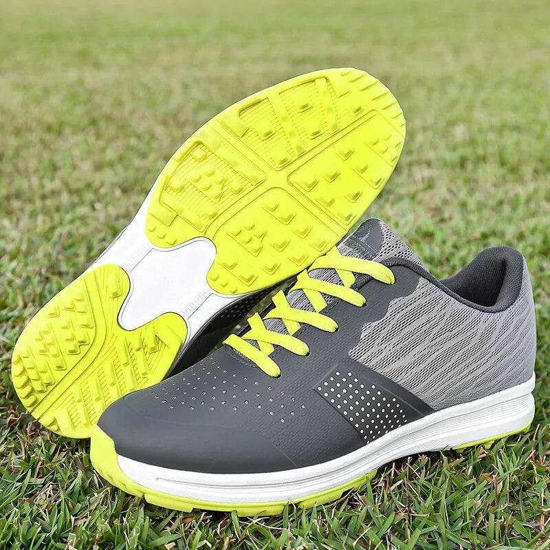 New Waterproof Men Golf Shoes Training Sneakers - Your Gift Ideas