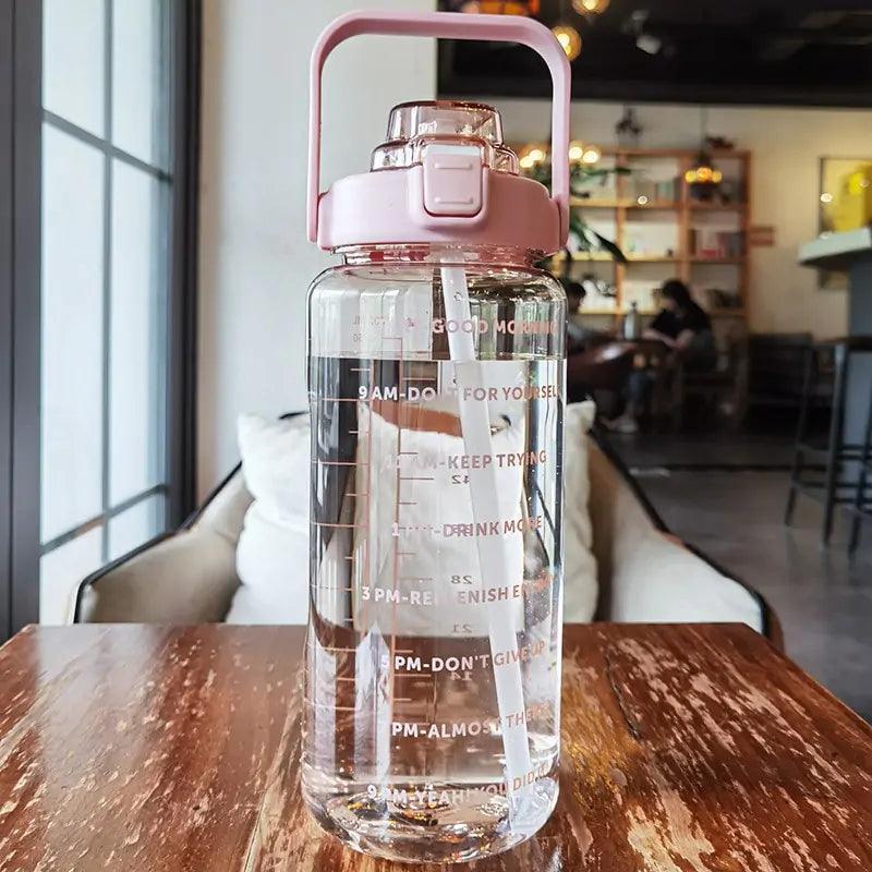 Motivational Water Bottle - Your Gift Ideas