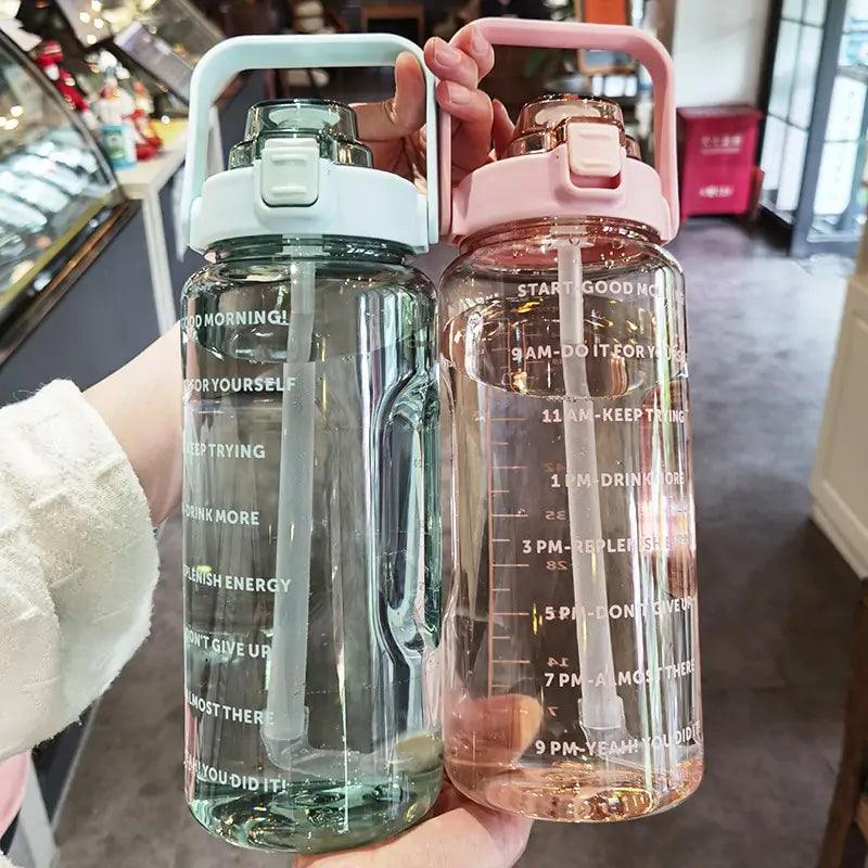 Motivational Water Bottle - Your Gift Ideas