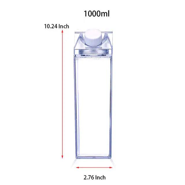 Transparent Water Bottle - Your Gift Ideas