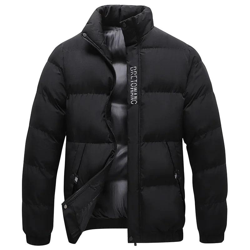 Men's Winter Puffer Jacket - Your Gift Ideas