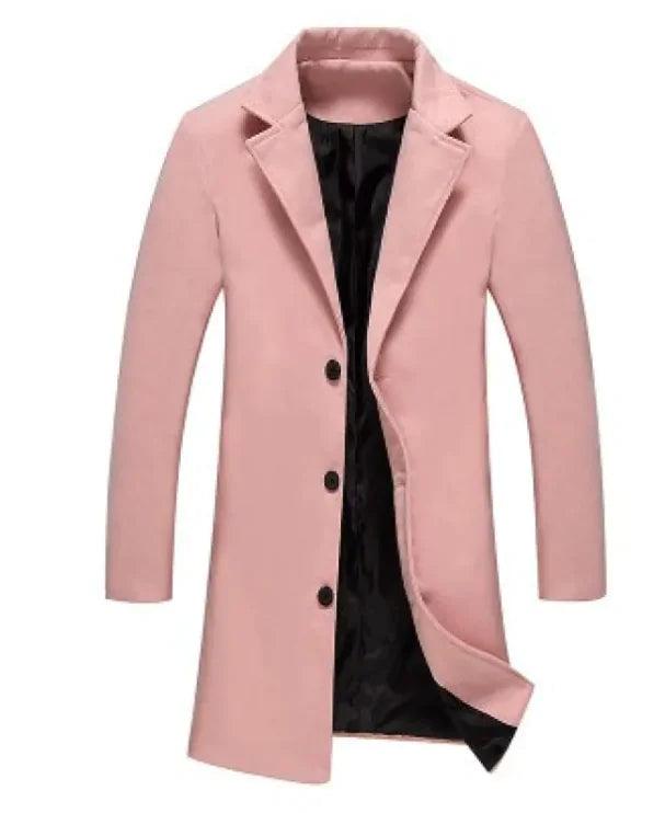 Elegant Men's Wool Jacket - Your Gift Ideas