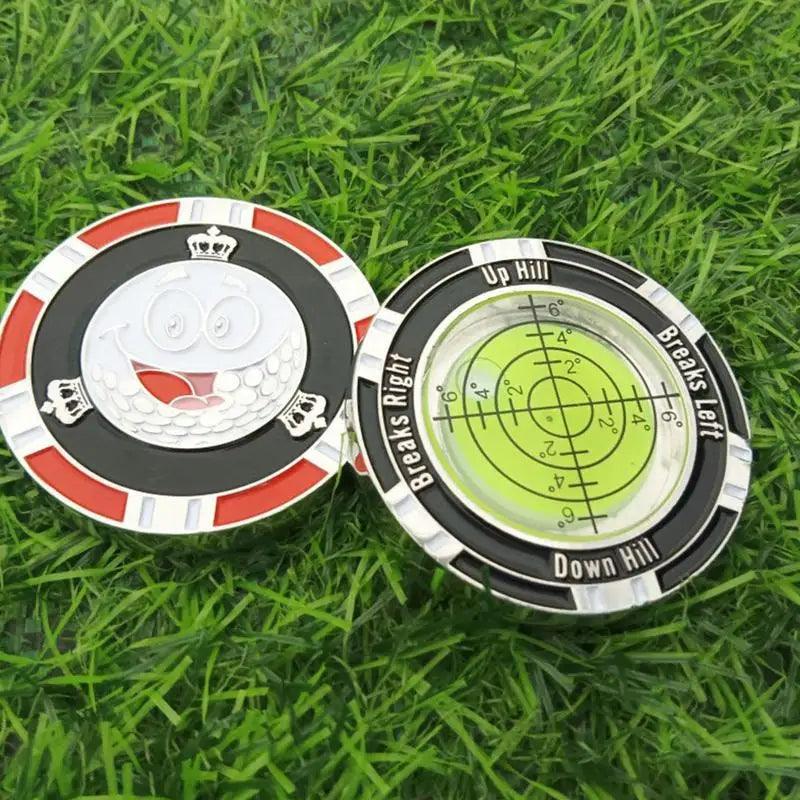Golf Ball Marking Target - Your Gift Ideas
