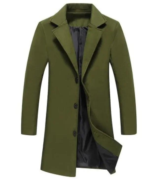 Elegant Men's Wool Jacket - Your Gift Ideas