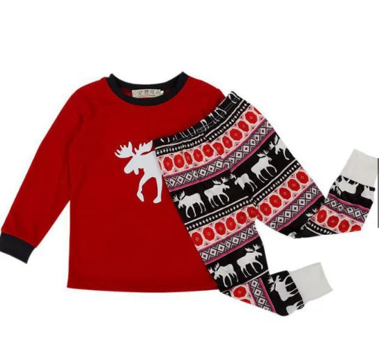 Family Christmas Pyjamas Set