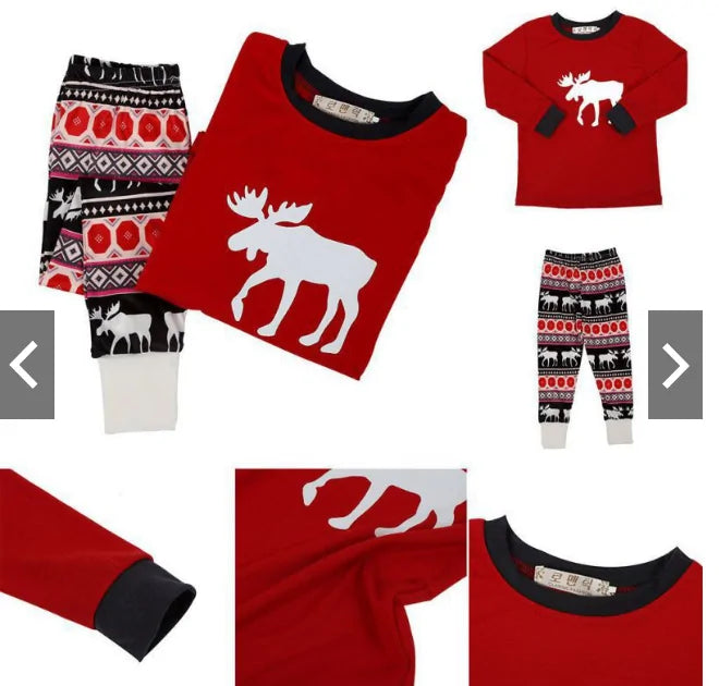 Family Christmas Pyjamas Set