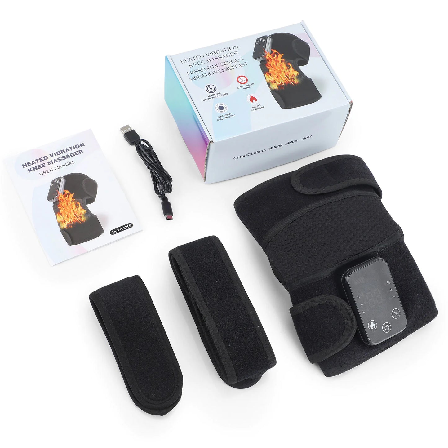 Kneecap, Elbow and Shoulder Intelligent Heating Vibration Massager