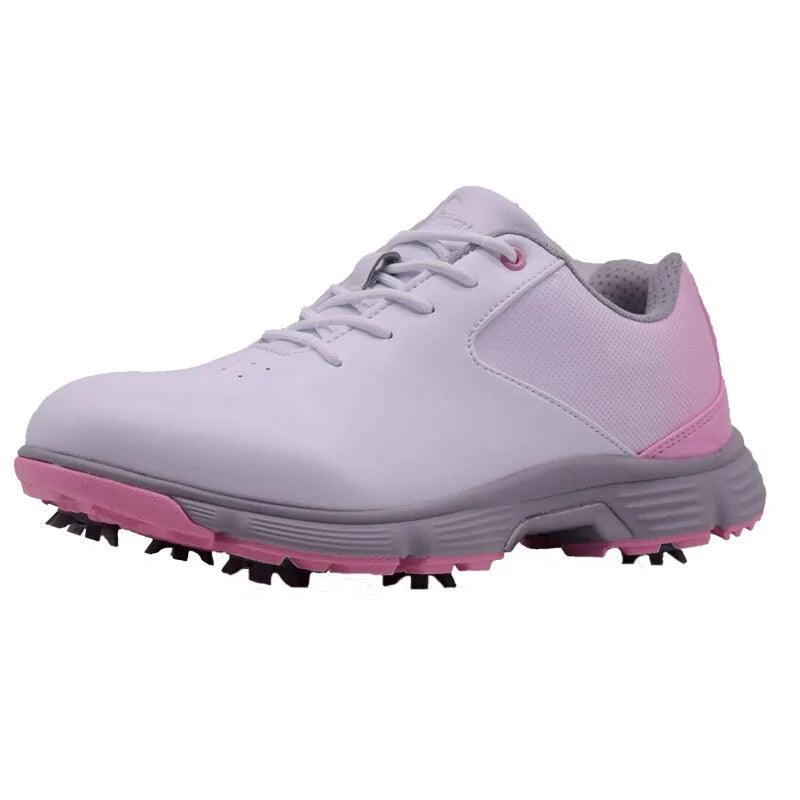 New Waterproof Women Outdoor Spikes Golf Sneakers - Your Gift Ideas