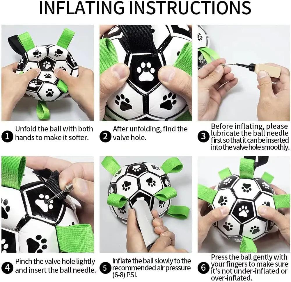 Interactive Dog Football - Your Gift Ideas