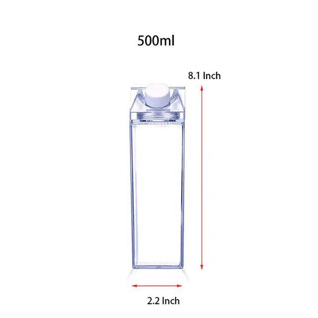 Transparent Water Bottle - Your Gift Ideas