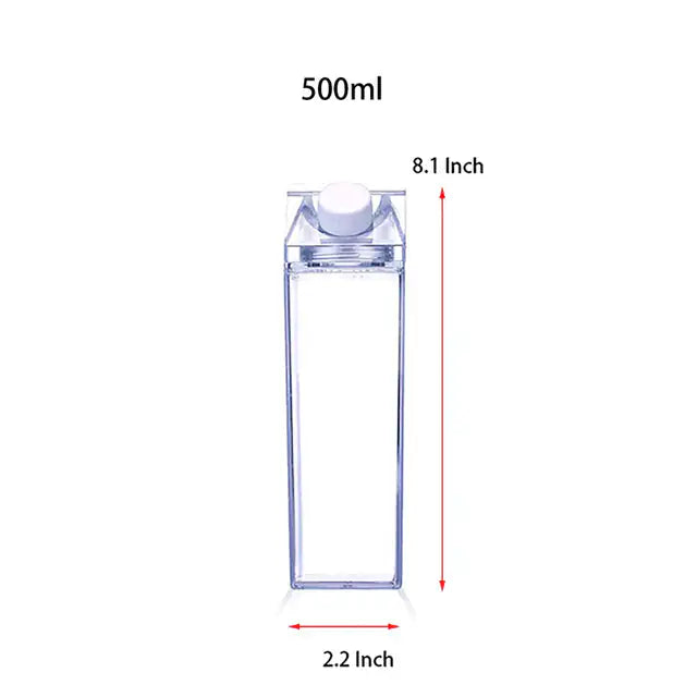 Transparent Water Bottle